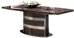 Platinum - Slim Dining Table - Silver Birch Camelgroup Italy