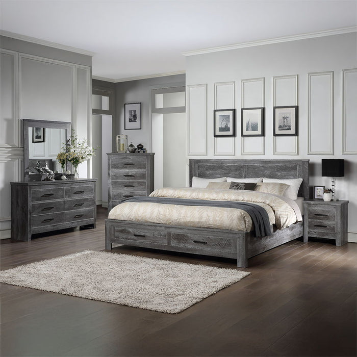 Vidalia - Dresser - Rustic Gray Oak ACME