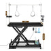Super Deluxe Electric Pet Grooming Table, Height Adjustable Daily Nest