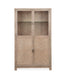 Ainsley - Display Cabinet - Cerused Khaki Magnussen Furniture