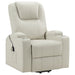 Macklin - Power Lift Massage Recliner With Heat And Dual Cupholders Furniture Max