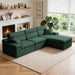 Corner Chaise Sofa With High Backrest Home Essentials