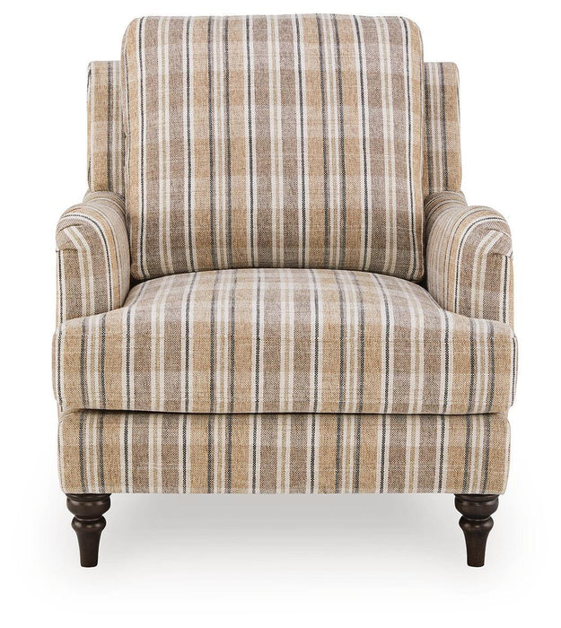 Wardington - Accent Chair - Multi / Beige Signature Design by Ashley®