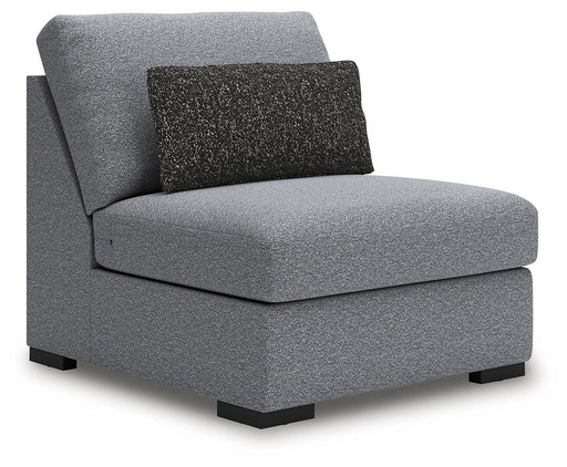 Bealton - Armless Chair - Salt And Pepper Benchcraft®