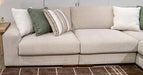 Linenhause - LAF Corner Chair - Dune Benchcraft®