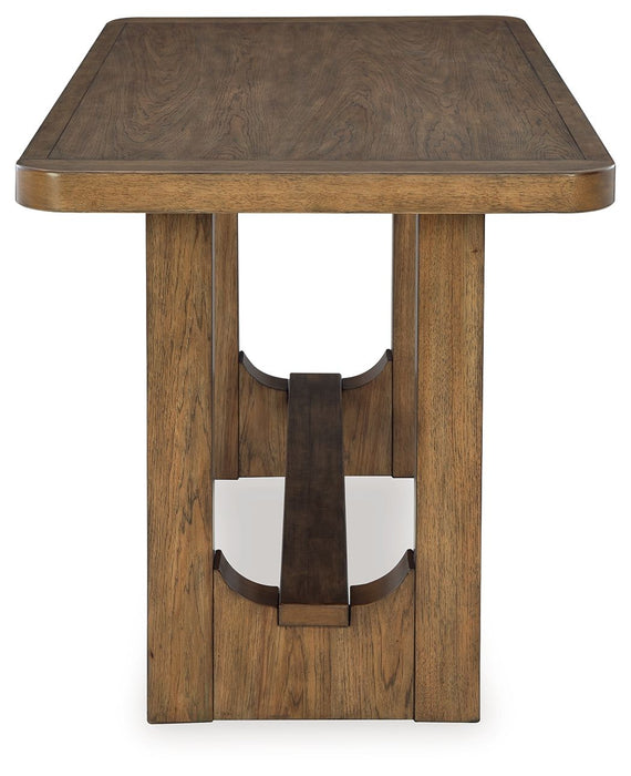 Cabalynn - Rectangular Dining Room Counter Table Set Signature Design by Ashley®