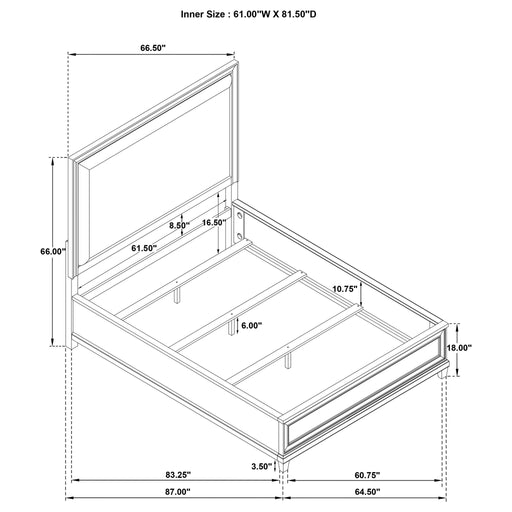 Wedner - Bedroom Set Furniture Max