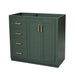 Retro Style Bathroom Vanity, 3 Drawers & Soft Closing Doors Hearth and Haven