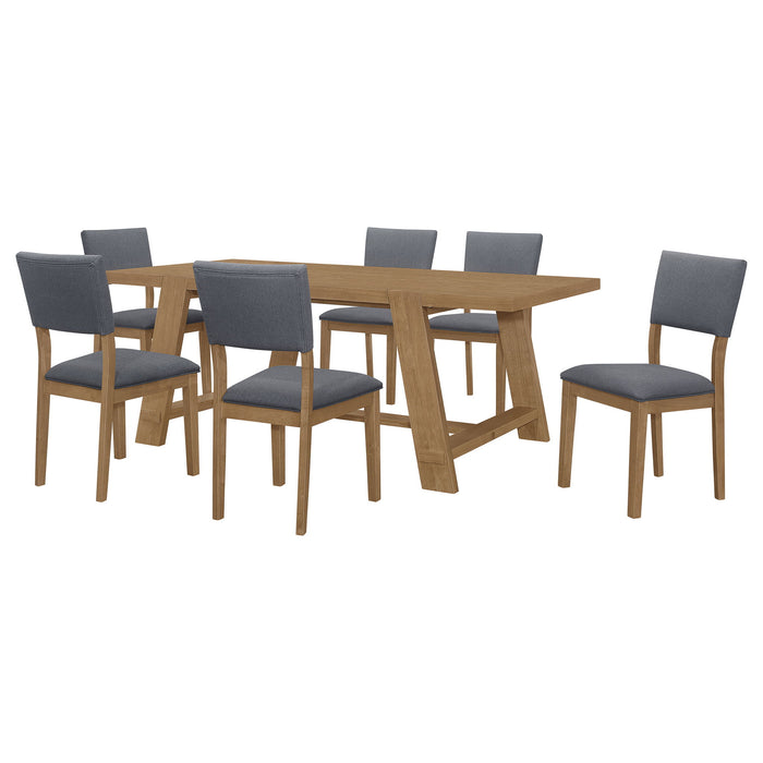 Modern Farmhouse Dining Set With Table And Chairs Furniture Max