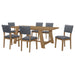 Modern Farmhouse Dining Set With Table And Chairs Furniture Max