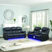 Challenger - LED Power Recliner Set Matrix Furniture Group
