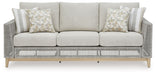 Seton Creek - 4 Pc. - Lounge Set - Gray Signature Design by Ashley®
