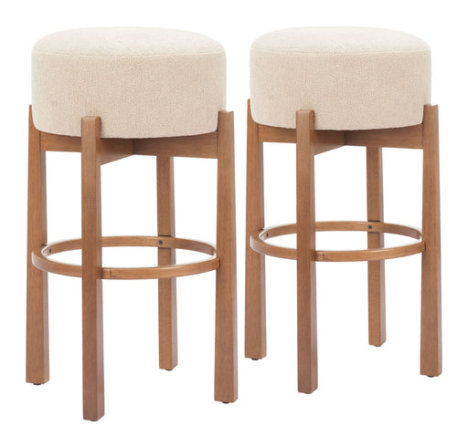 Nade - Stool (Set of 2) Zuo Modern