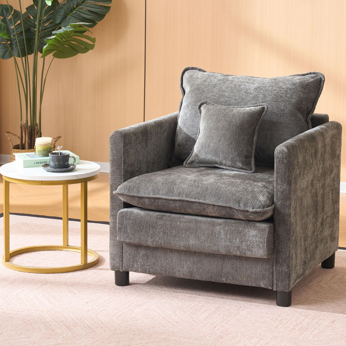 Modern Reading Armchair Home Essentials
