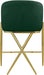 Xavier - Counter Stool with Gold Legs Meridian Furniture
