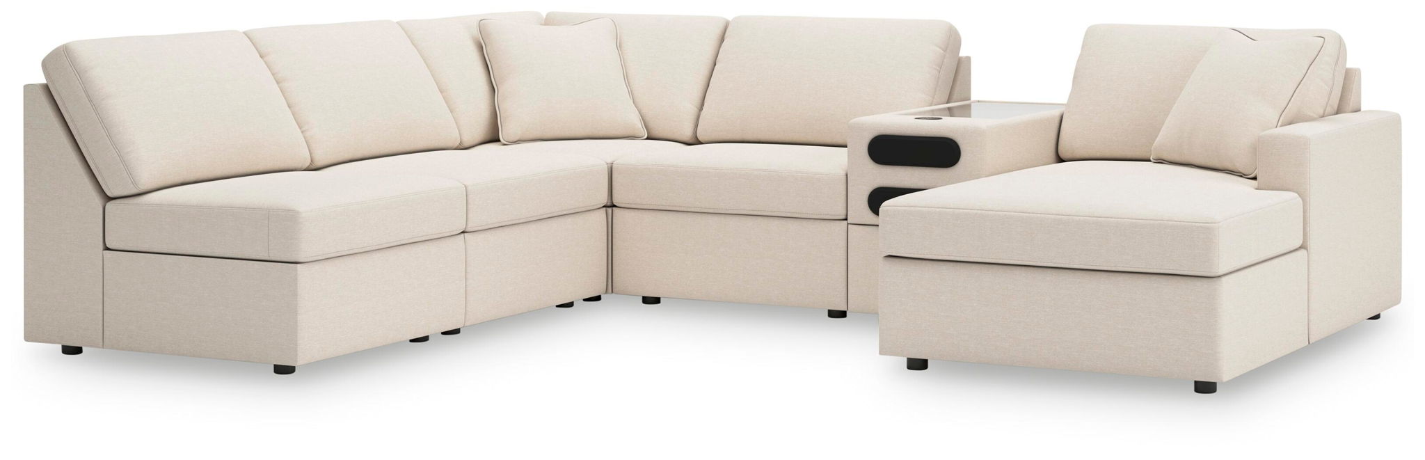 Modmax - Sectional - Oyster Signature Design by Ashley®