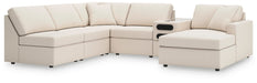 Modmax - Sectional - Oyster Signature Design by Ashley®