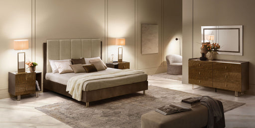 Fiamma - Double Dresser - Light Beige / Brown Arredoclassic Italy