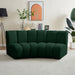 Infinity - 2 Piece Boucle Modular Sectional Meridian Furniture