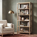 Ellis - 5 Shelf Open Frame Bookcase - Natural Jennifer Taylor Home