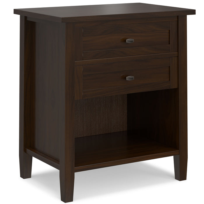 Warm Shaker - Bedside Table Simpli-Home