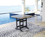 Fairen Trail - 5 Pc. - Counter Dining Set - Black / Driftwood Signature Design by Ashley®
