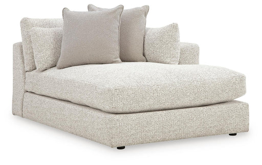 Ashbourne Estate - RAF Corner Chaise - Snowstone Signature Design by Ashley®