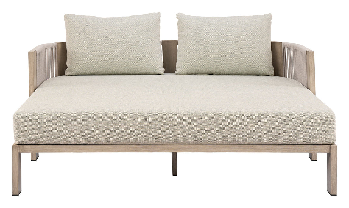 Sunlit Springs - Daybed - Green / Light Brown Zuo Modern