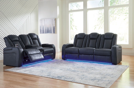 Fyne-dyme - Reclining Living Room Set Signature Design by Ashley®