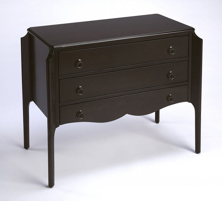 Wilshire 3 Drawer Chest - Chocolate