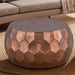 Ct101 - Modern Round Coffee Table Matrix Furniture Group