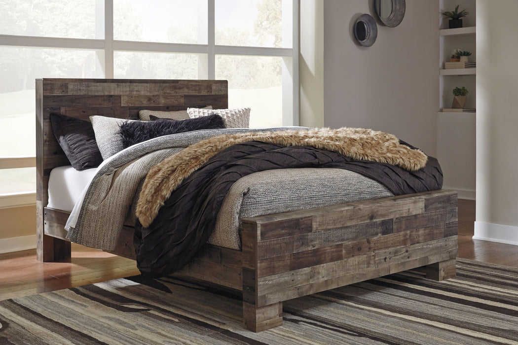 Derekson - Panel Bed Benchcraft®
