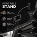 Massage Chair Recliner & Zero Gravity & Full Body Air Pressure - Black Home Essentials
