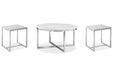 Esme - Round Cocktail Table Set Magnussen Furniture