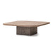 Bristol Point - Short Cocktail Table - Saddle Brown Michael Amini