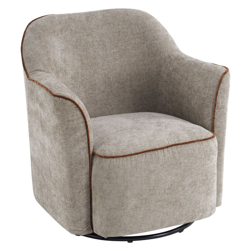 360° Swivel Accent Chair With Flared Arms Hearth and Haven