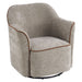 360° Swivel Accent Chair With Flared Arms Hearth and Haven