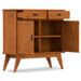 Draper - Entryway Storage Cabinet - Brown Simpli-Home