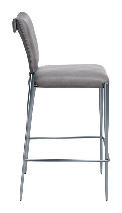 Freesia - Barstool (Set of 2) Zuo Modern