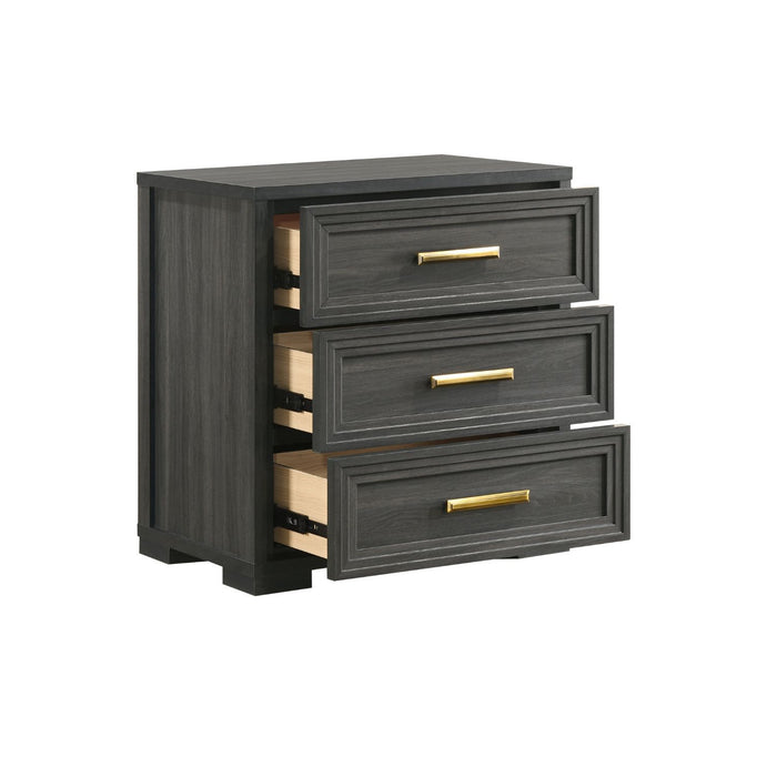 Colorado - Nightstand - Charcoal Matrix Furniture Group