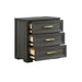 Colorado - Nightstand - Charcoal Matrix Furniture Group