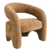Pelia - Accent Chair - Orange Tweed ACME