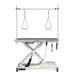 Super Deluxe Electric Pet Grooming Table, Height Adjustable Daily Nest