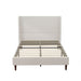 Upholstered Bed & High Headboard Design Home Essentials