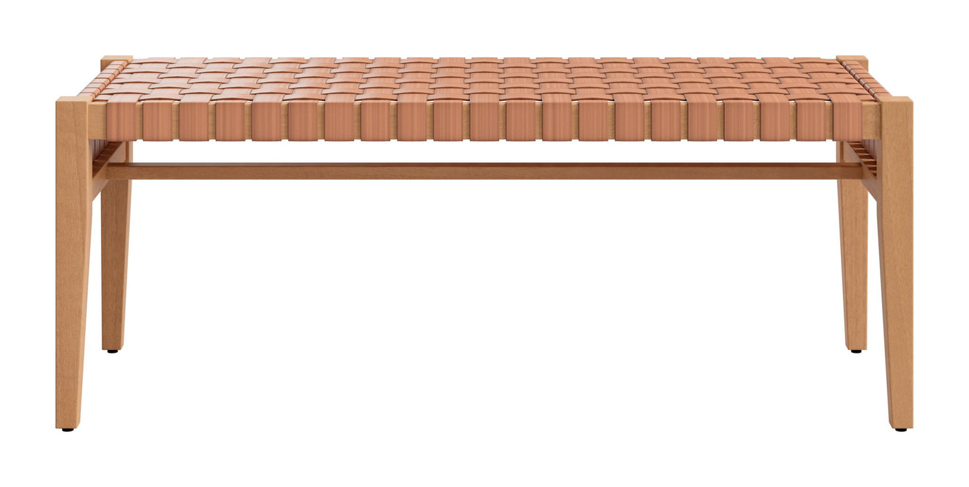 Mizuya - Bench - Brown Zuo Modern