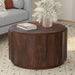 Trenton - Coffee Table - Walnut Brown Simpli-Home