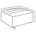 Sunny - Square Upholstered Ottoman - Ivory Furniture Max
