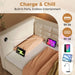 Upholstered Daybed With Hydraulic Storage And USB / Type - C Charging Artistry At Home