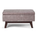 Owen - Upholstered Rectangular Storage Ottoman Simpli-Home