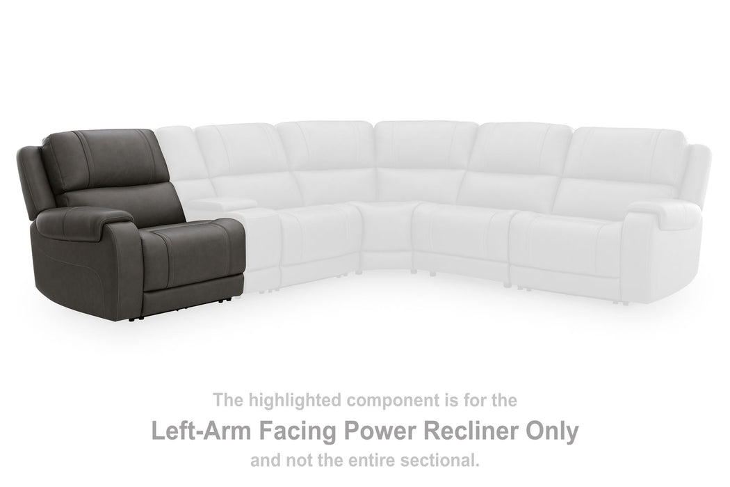 5Z - Pittson - LAF Zero Wall Power Recliner - Anchor